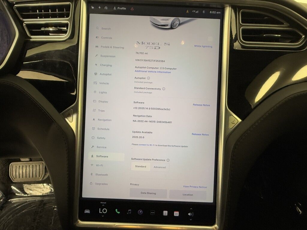 2018 Tesla Model S 75D Maumee OH