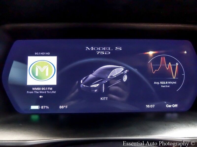 2018 Tesla Model S 75D PRICE INCLUDES THE $4000 FED EV TAX CREDIT Willowbrook IL
