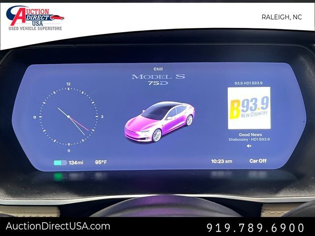 2018 Tesla Model S 75D Raleigh NC