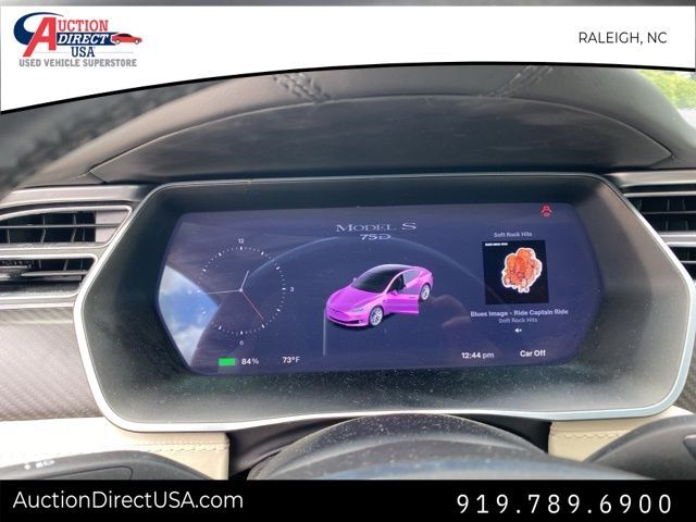 2018 Tesla Model S 75D Raleigh NC