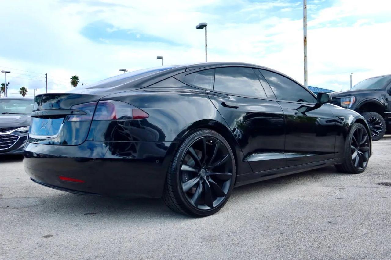 2018 Tesla Model S 75D Sedan 4D
