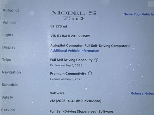 2018 Tesla Model S 75D Temple Hills MD