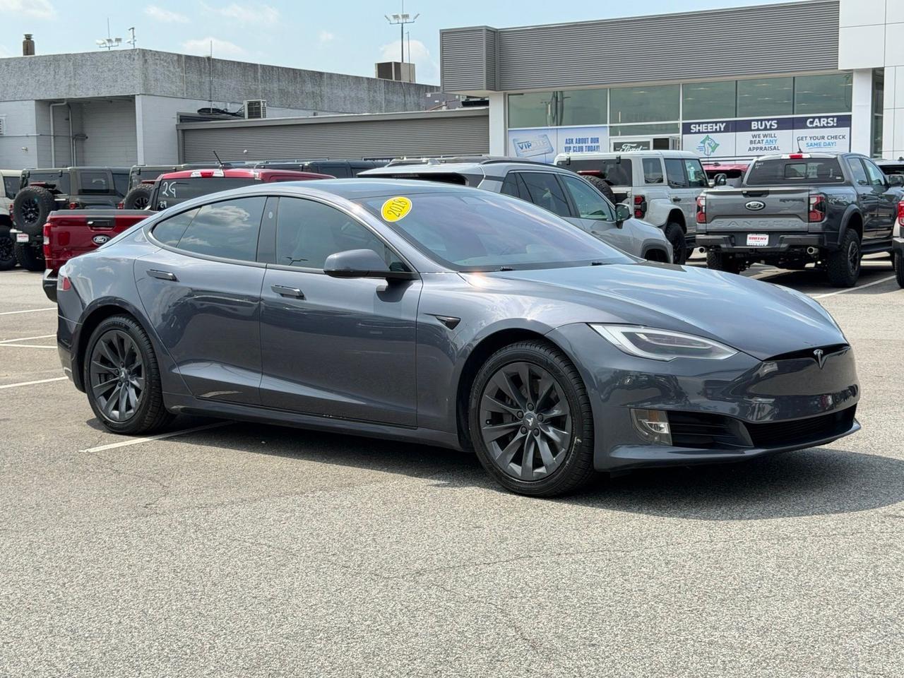 2018 Tesla Model S
