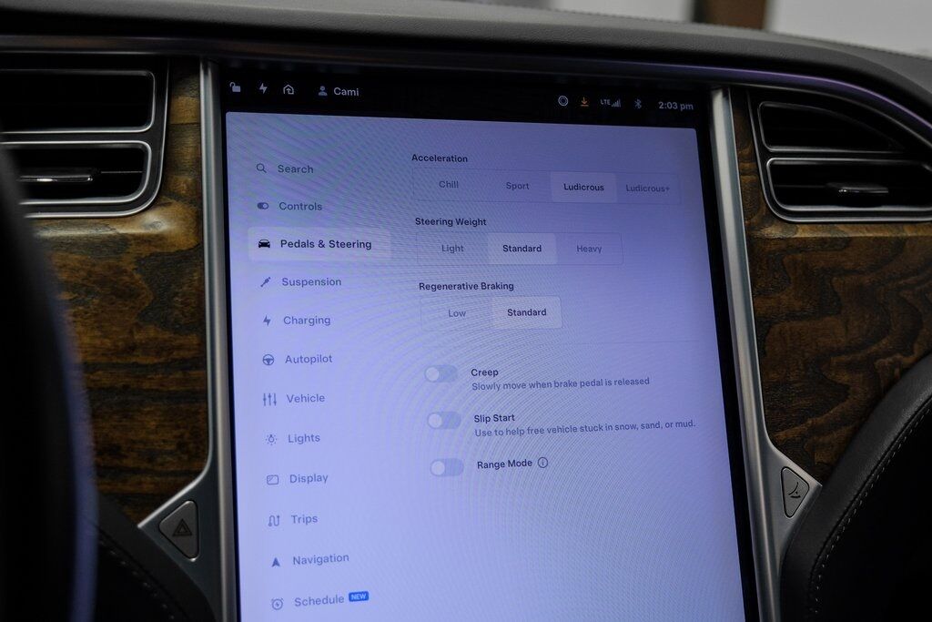 2018 Tesla Model S P100D Carrollton TX