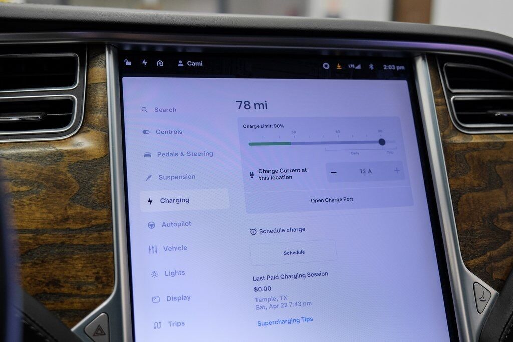 2018 Tesla Model S P100D Carrollton TX