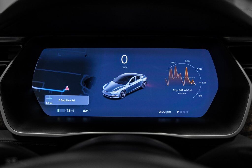 2018 Tesla Model S P100D Carrollton TX