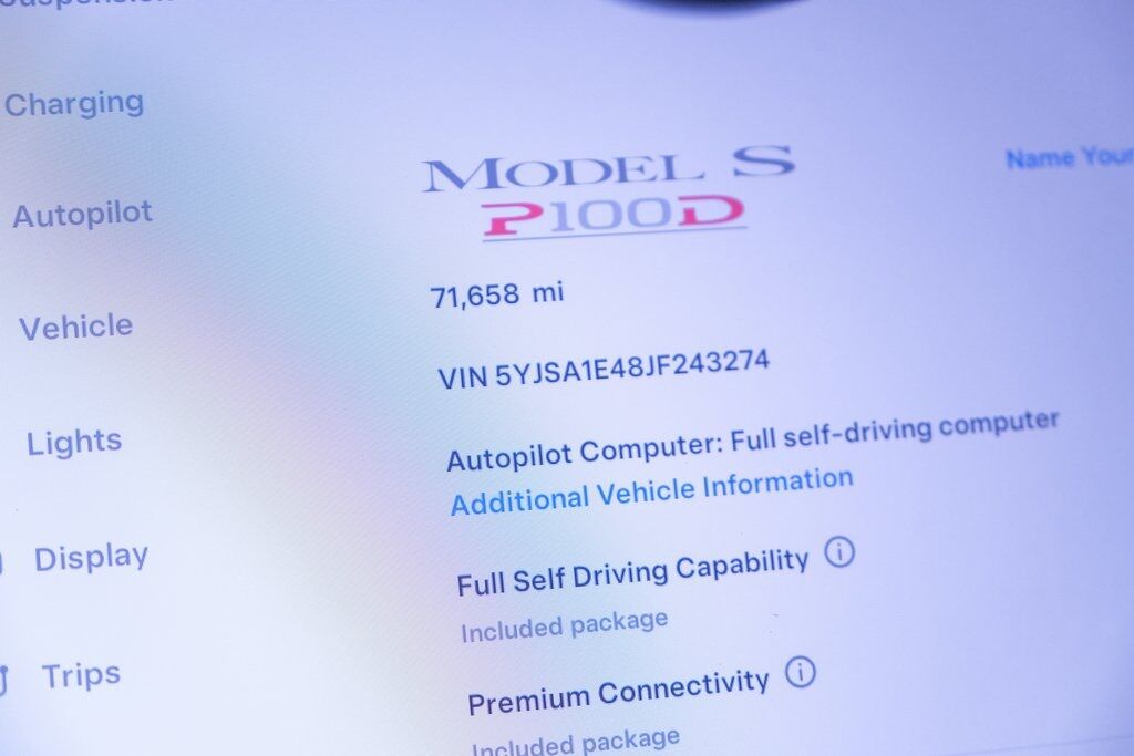 2018 Tesla Model S P100D Carrollton TX