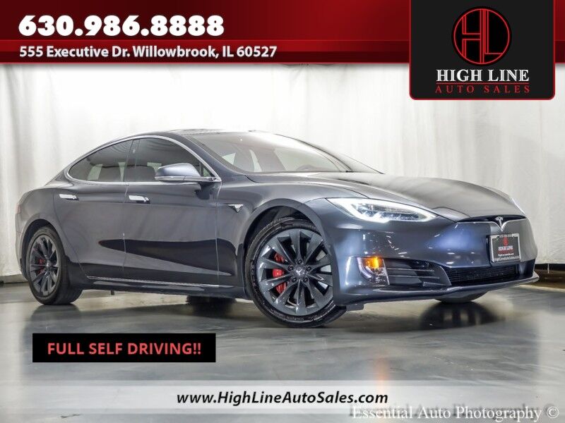 2018 Tesla Model S P100D FULL SELF DRIVING