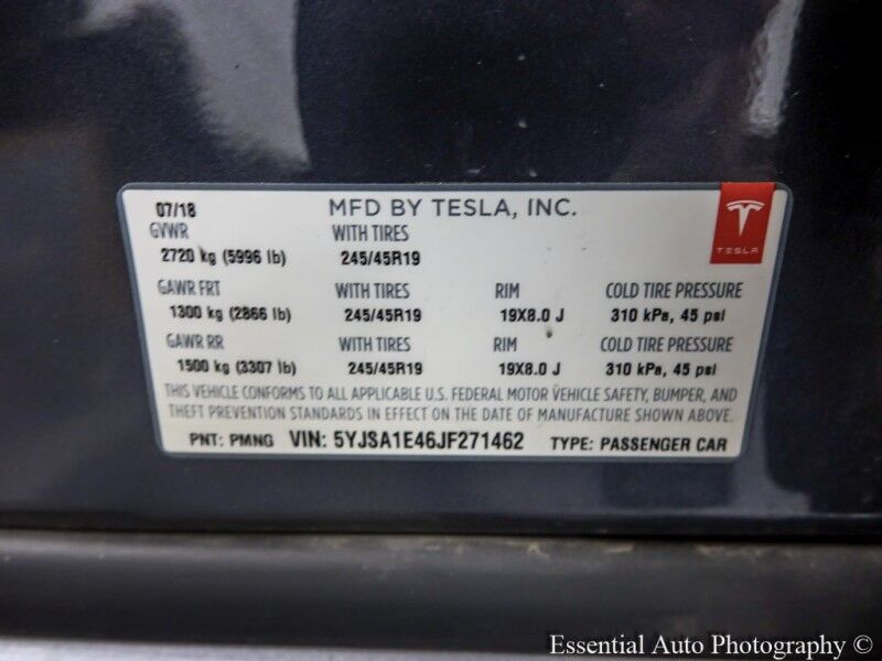 2018 Tesla Model S P100D FULL SELF DRIVING Willowbrook IL