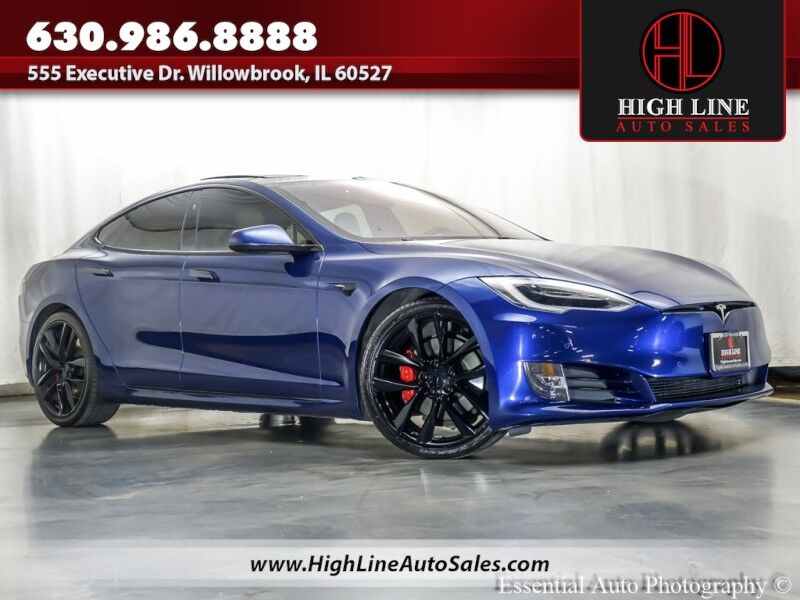 2018 Tesla Model S P100D FULL SELF DRIVING Willowbrook IL