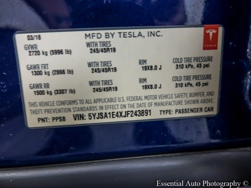 2018 Tesla Model S P100D FULL SELF DRIVING Willowbrook IL