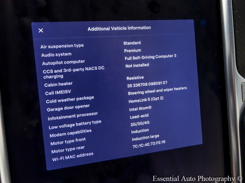 2018 Tesla Model S P100D FULL SELF DRIVING Willowbrook IL