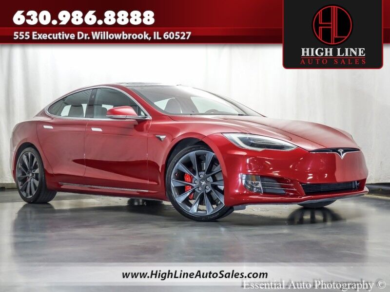 2018 Tesla Model S P100D FULL SELF DRIVING Willowbrook IL