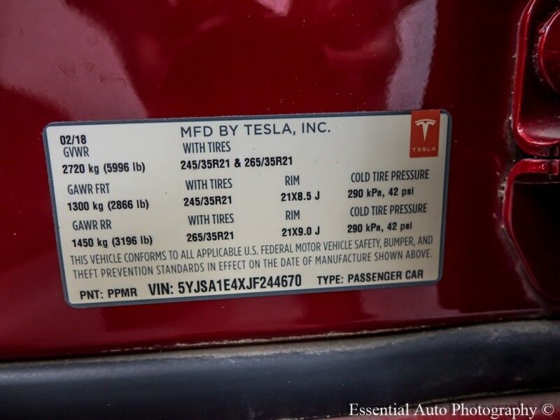 2018 Tesla Model S P100D FULL SELF DRIVING Willowbrook IL
