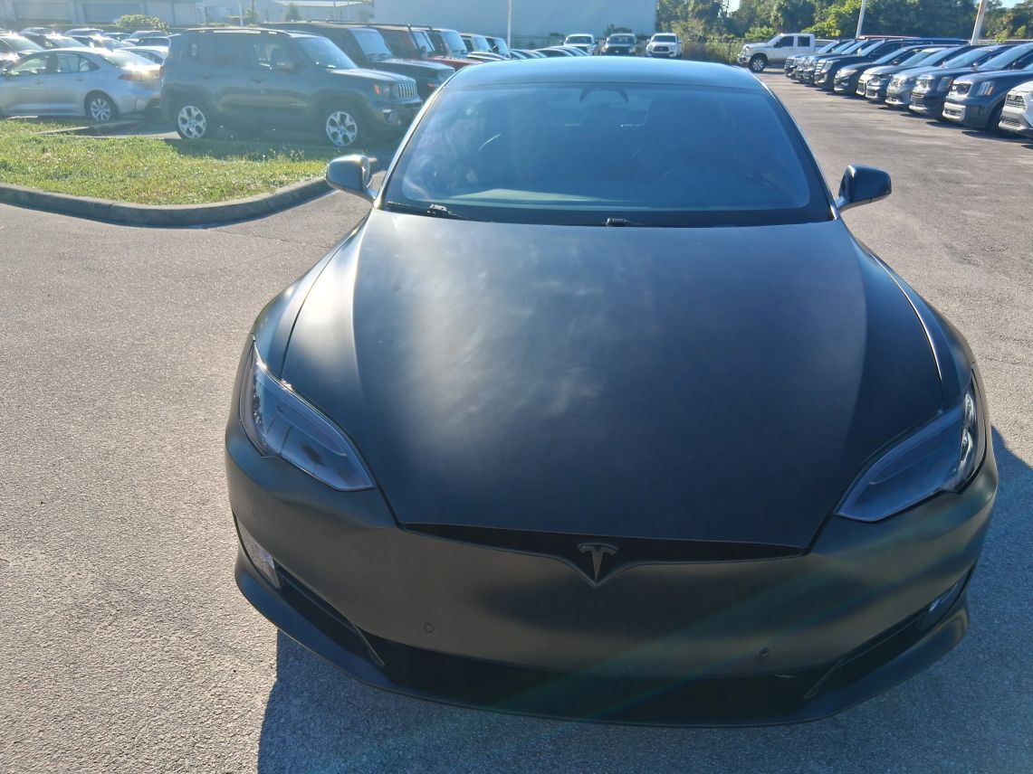 2018 Tesla Model S P100D Sedan 4D
