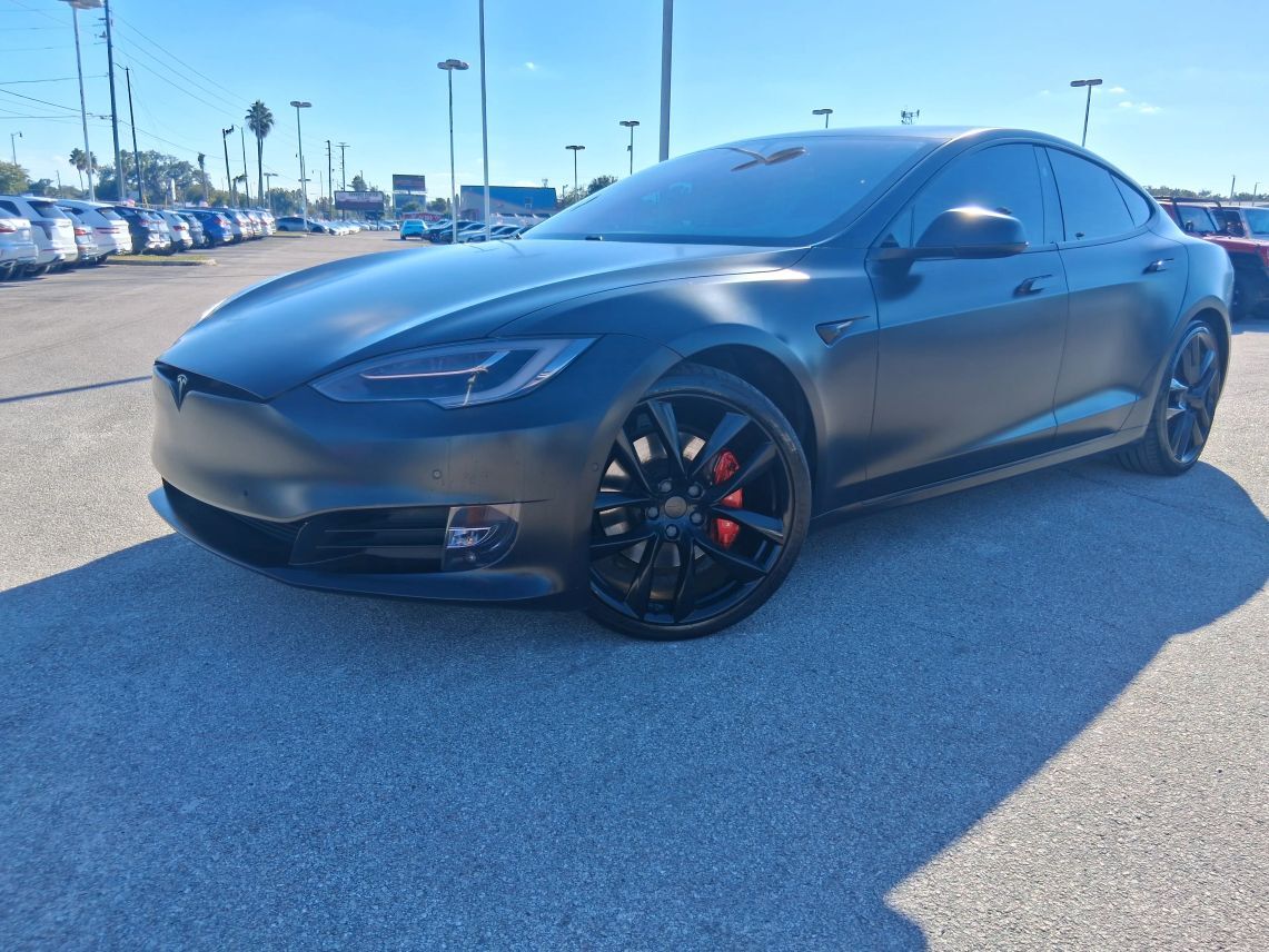 2018 Tesla Model S P100D Sedan 4D