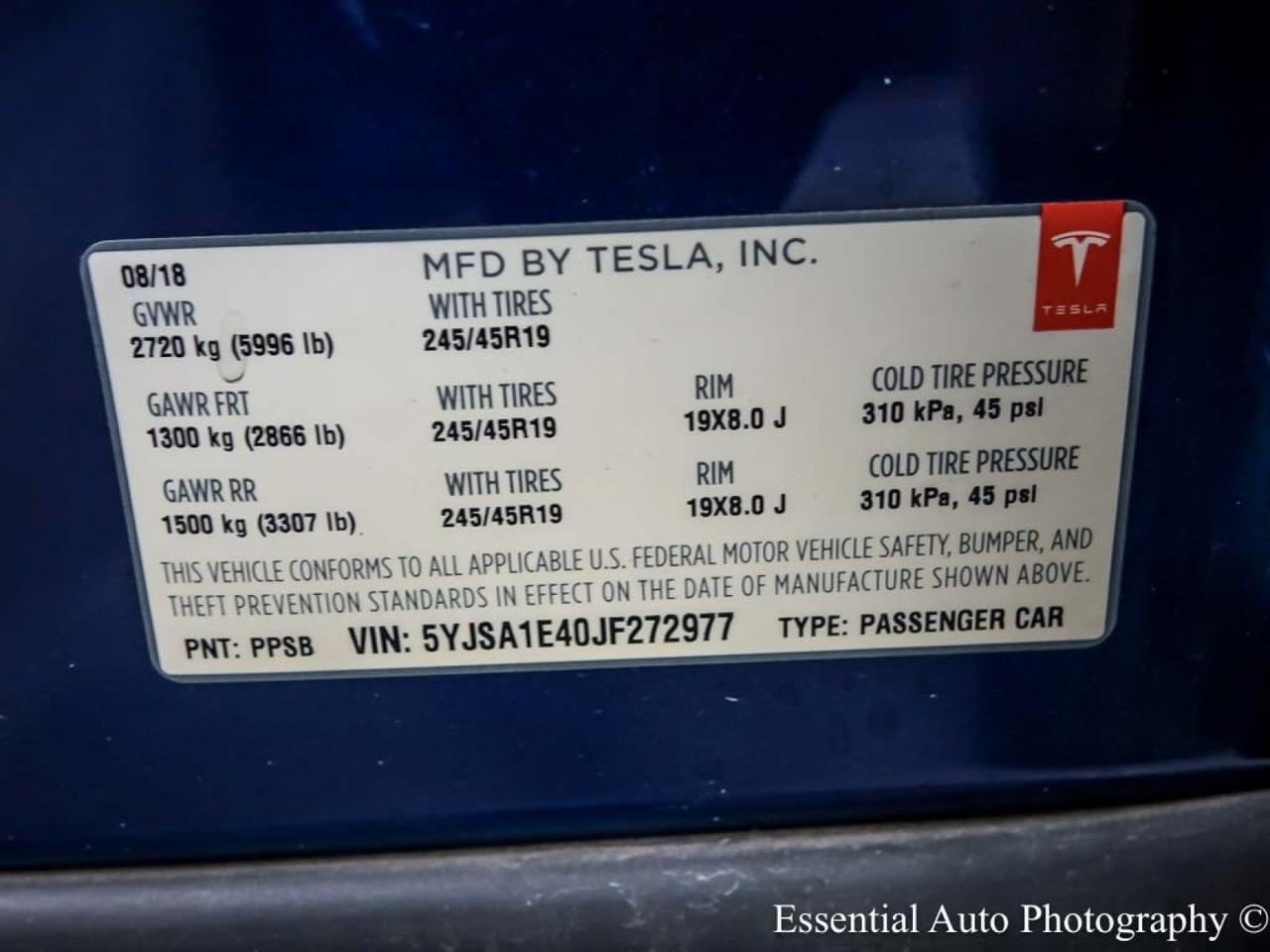 2018 Tesla Model S P100D Willowbrook IL