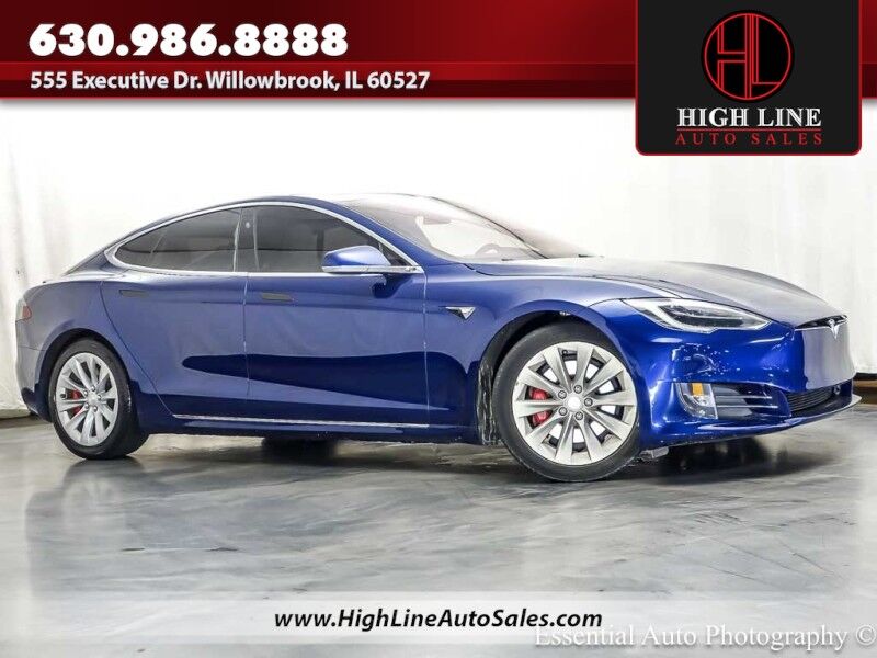 2018 Tesla Model S P100D