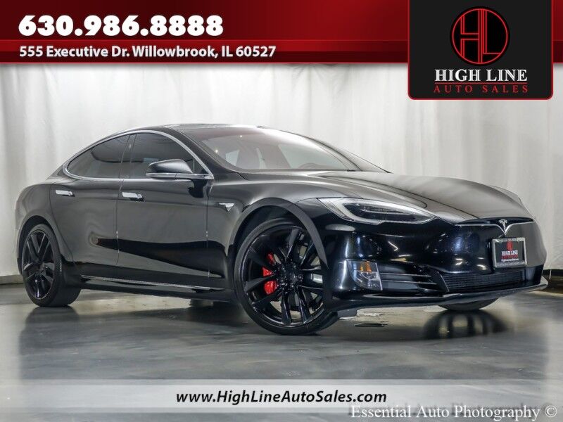 2018 Tesla Model S P100D