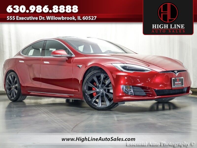 2018 Tesla Model S P100D's photo