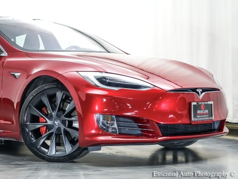 2018 Tesla Model S P100D