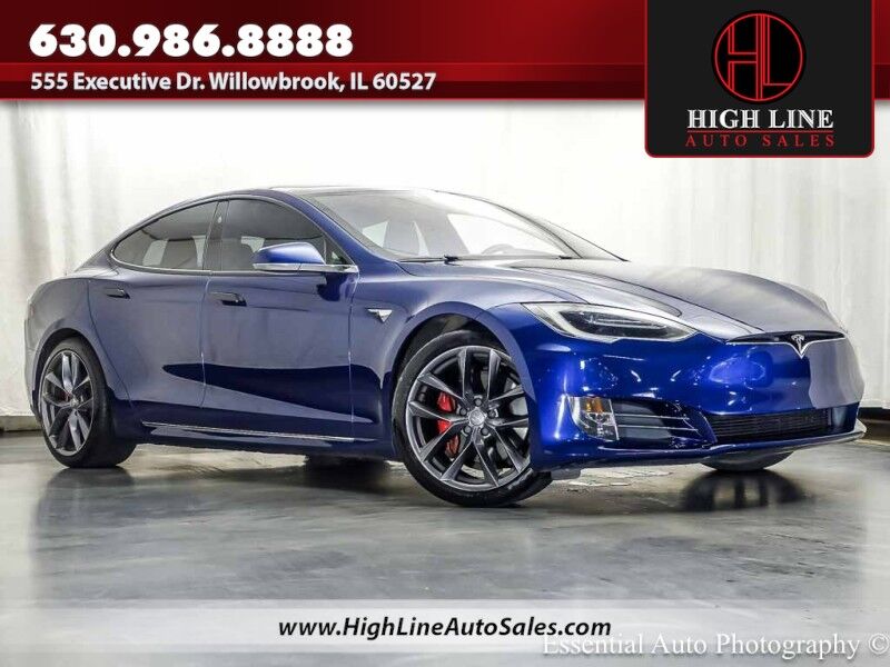 2018 Tesla Model S P100D