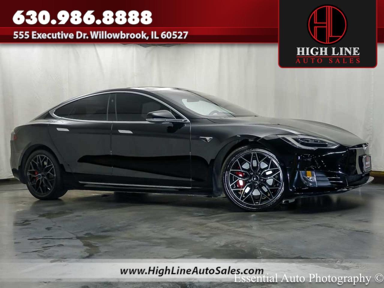 2018 Tesla Model S P100D
