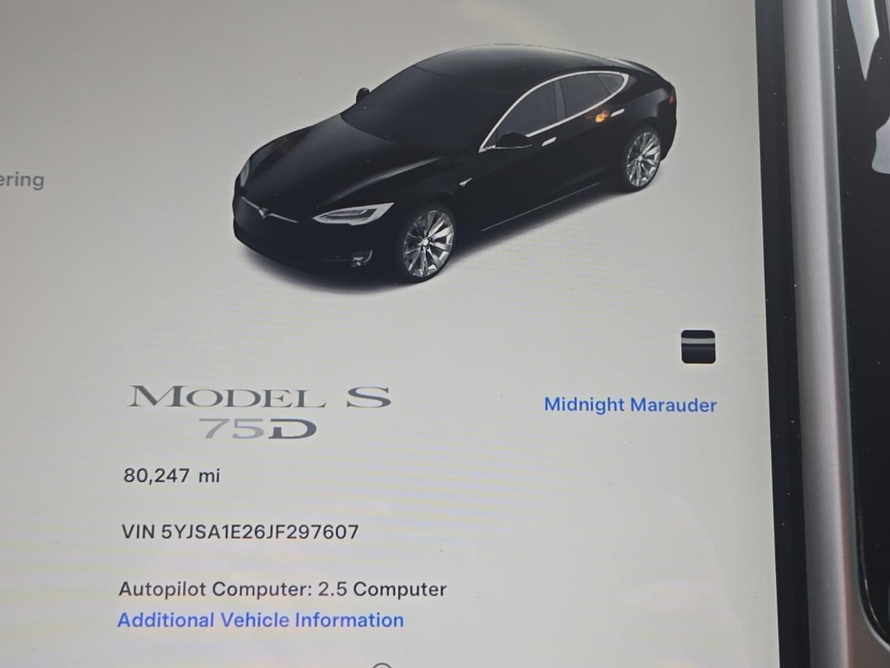 2018 Tesla Model S P100D Fredericksburg VA