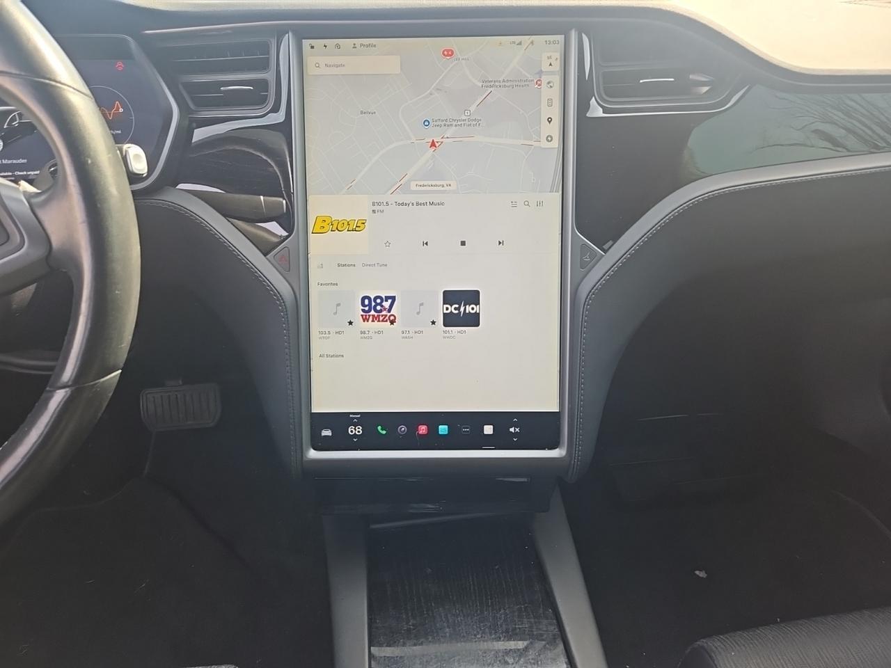 2018 Tesla Model S P100D Fredericksburg VA