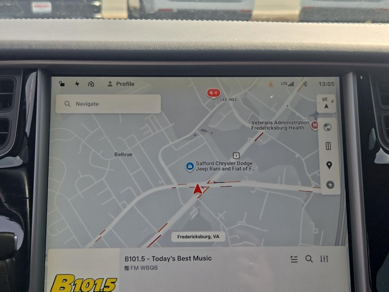 2018 Tesla Model S P100D Fredericksburg VA