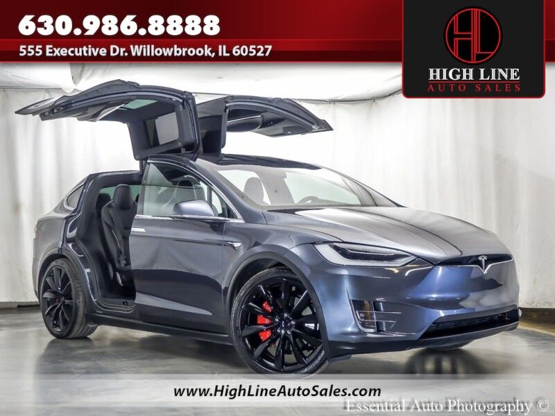 2018 Tesla Model X 100D 6 SEATER Willowbrook IL