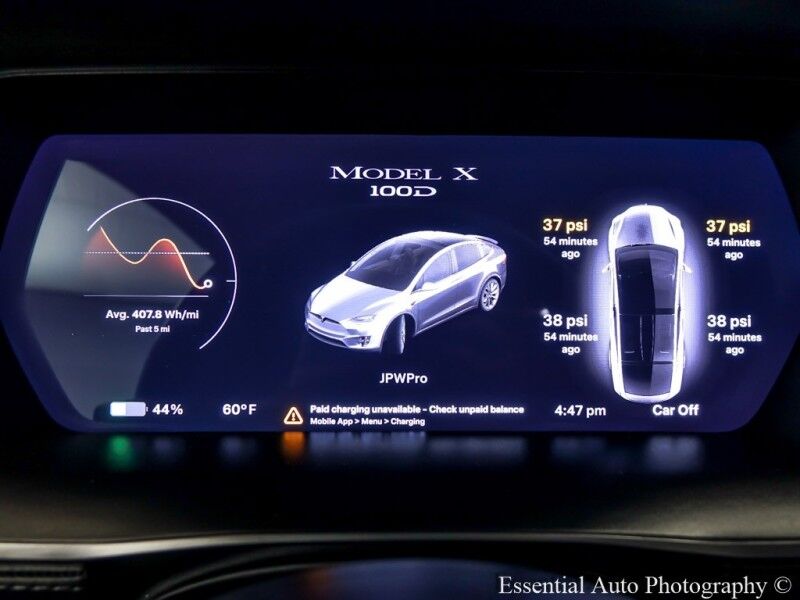 2018 Tesla Model X 100D 6 SEATER Willowbrook IL