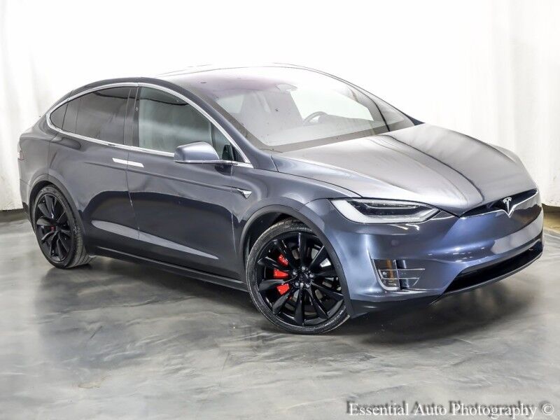2018 Tesla Model X 100D 6 SEATER Willowbrook IL