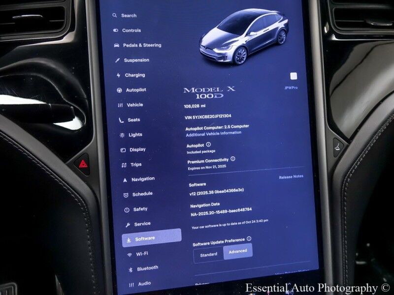 2018 Tesla Model X 100D 6 SEATER Willowbrook IL