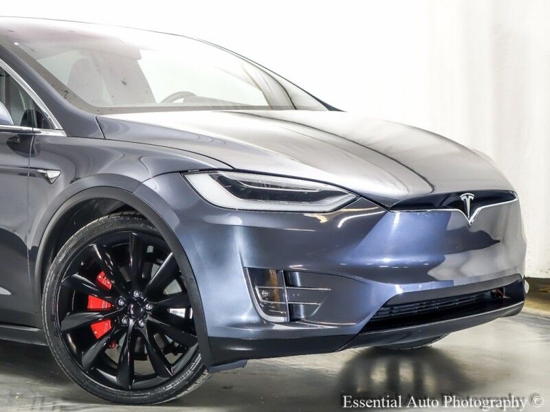2018 Tesla Model X 100D 6 SEATER Willowbrook IL