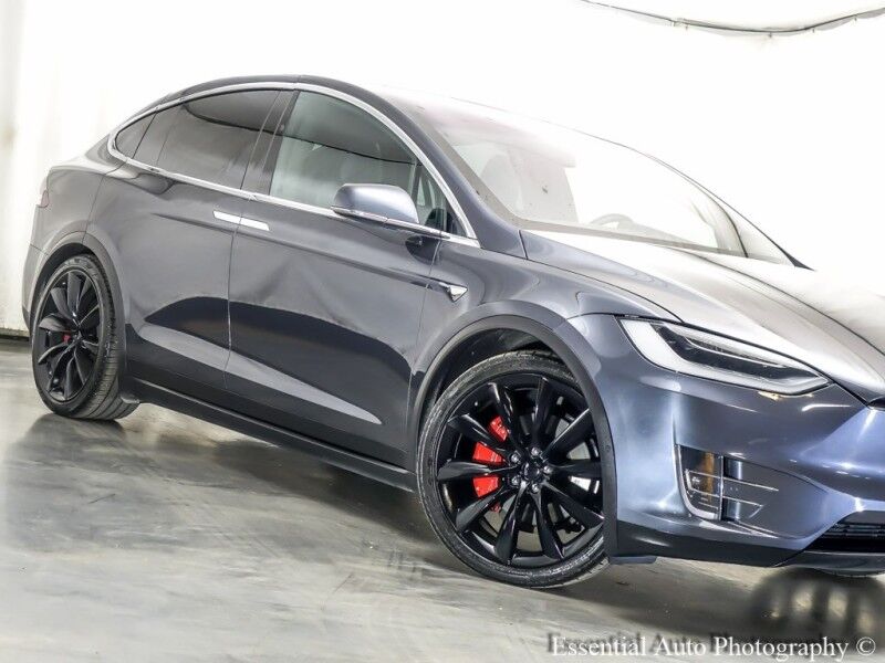 2018 Tesla Model X 100D 6 SEATER Willowbrook IL