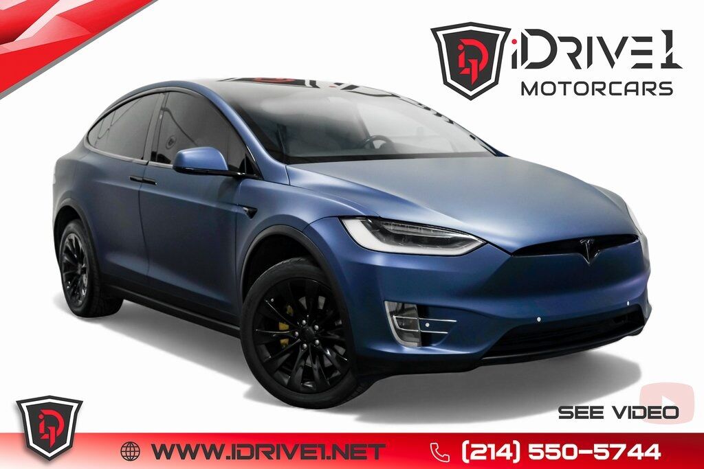 2018 Tesla Model X 100D