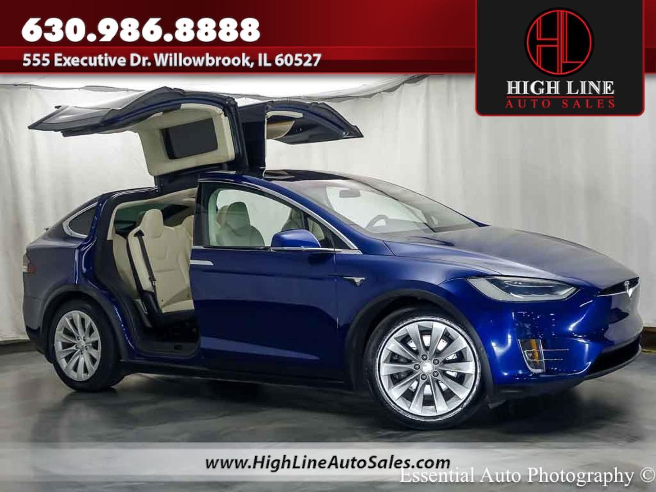2018 Tesla Model X 100D ENHANCED AUTOPILOT