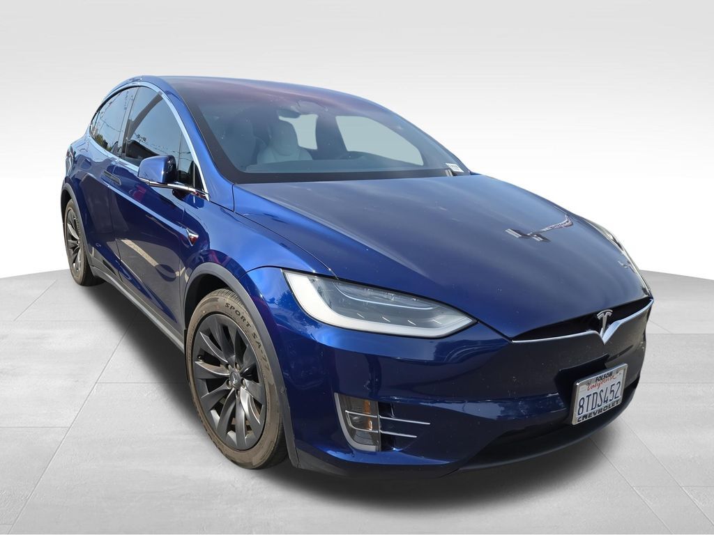 2018 Tesla Model X 100D