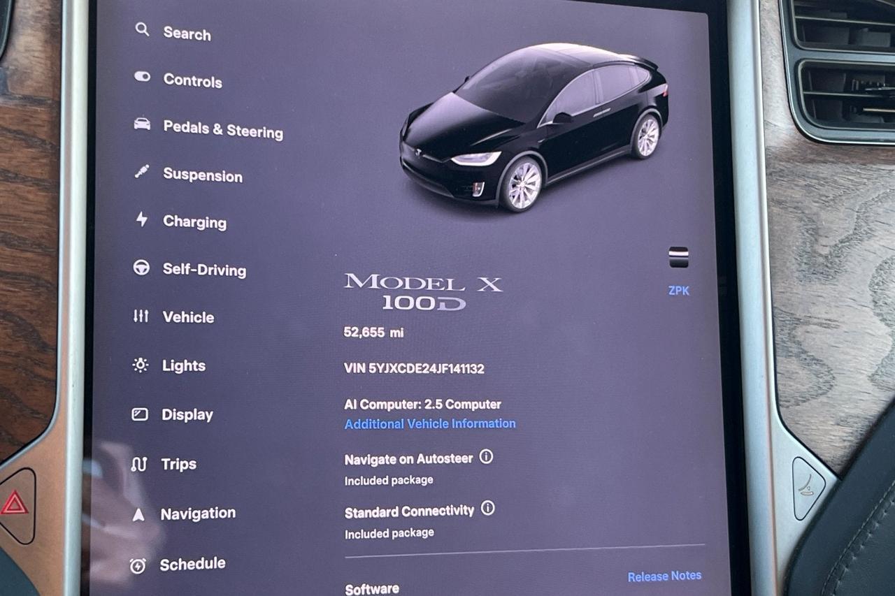 2018 Tesla Model X 100D Roseville CA