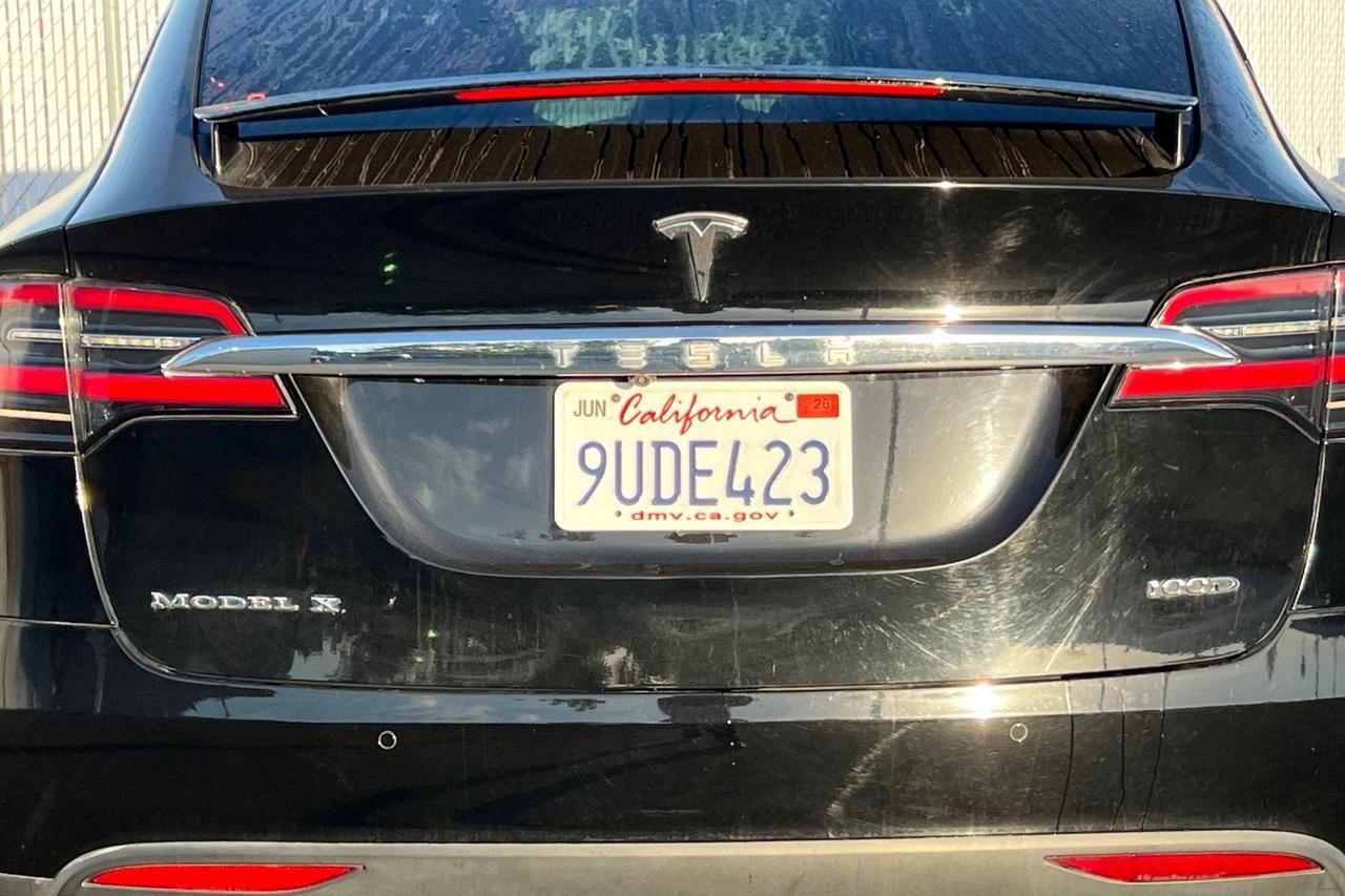 2018 Tesla Model X 100D Roseville CA