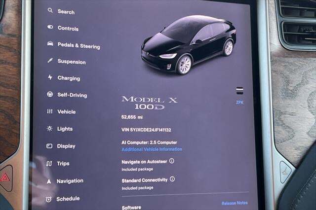 2018 Tesla Model X 100D Roseville CA