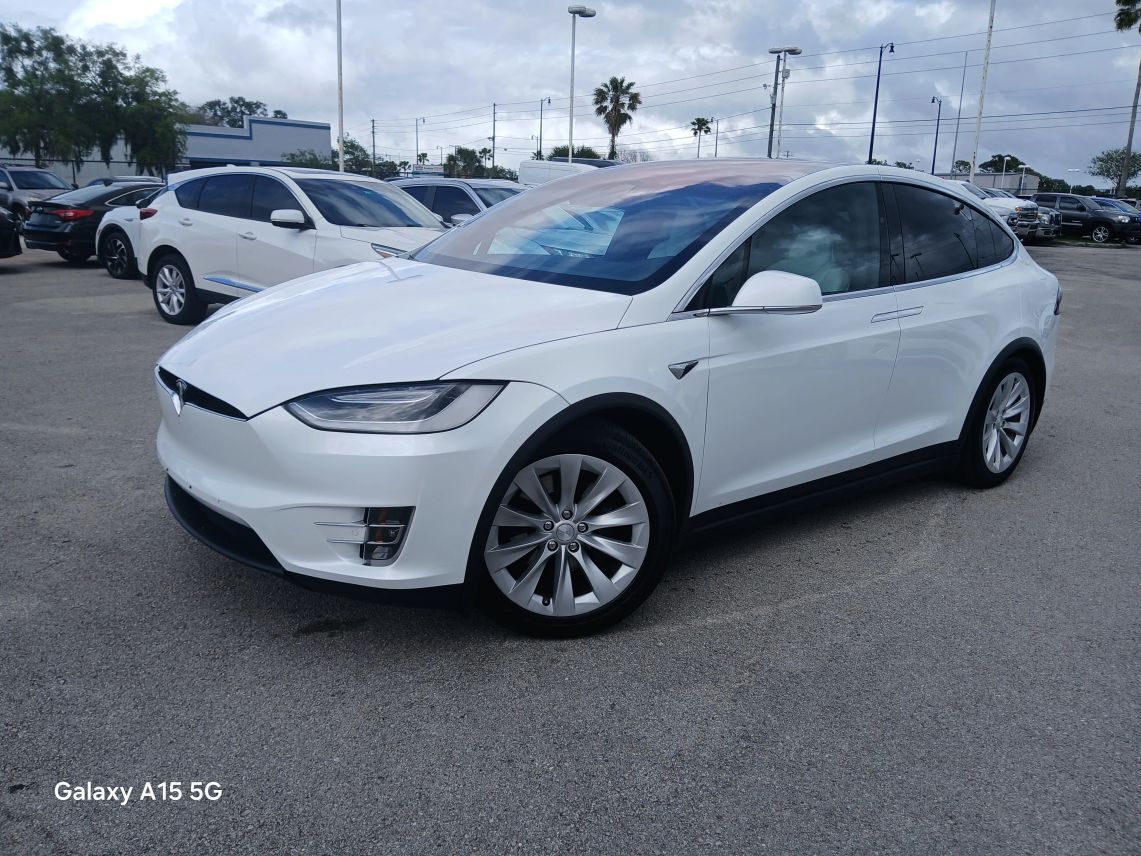2018 Tesla Model X 100D Sport Utility 4D