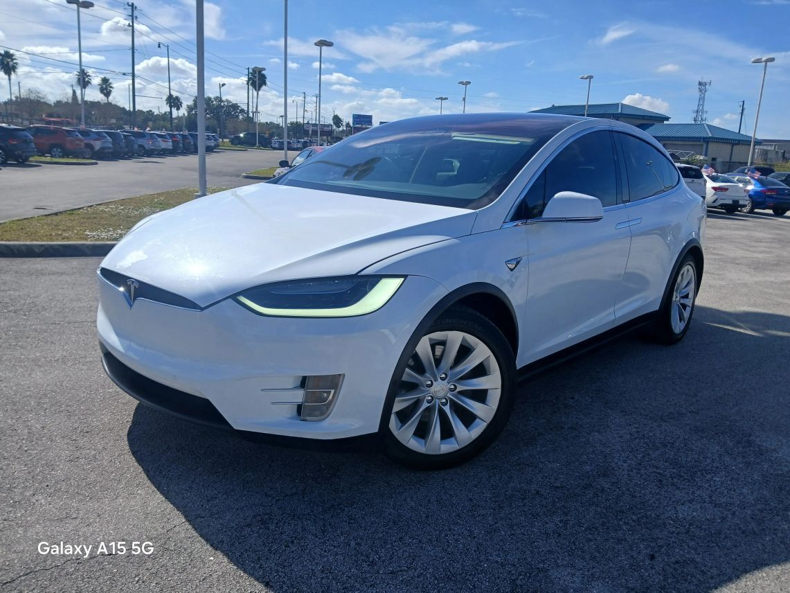 2018 Tesla Model X 100D Sport Utility 4D