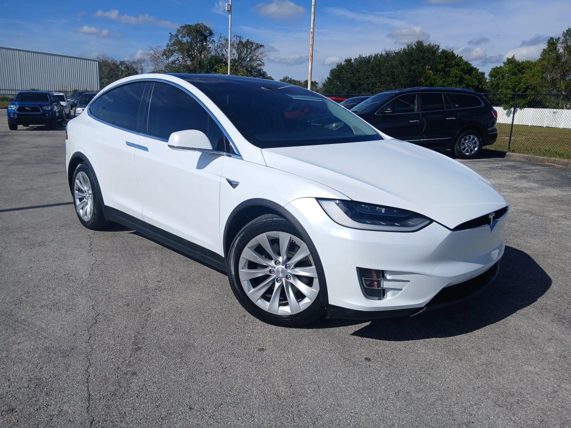 2018 Tesla Model X 100D Sport Utility 4D