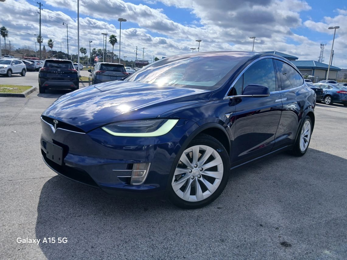 2018 Tesla Model X 100D Sport Utility 4D