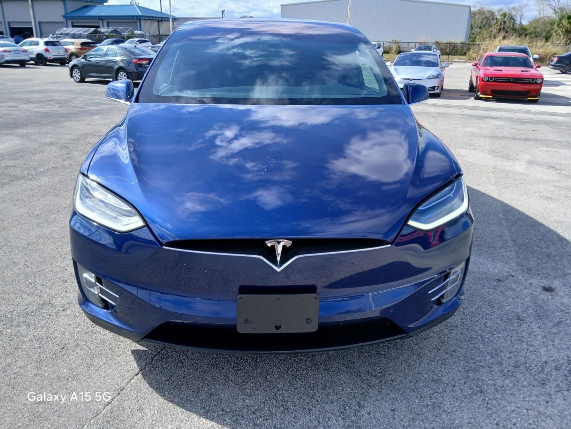 2018 Tesla Model X 100D Sport Utility 4D