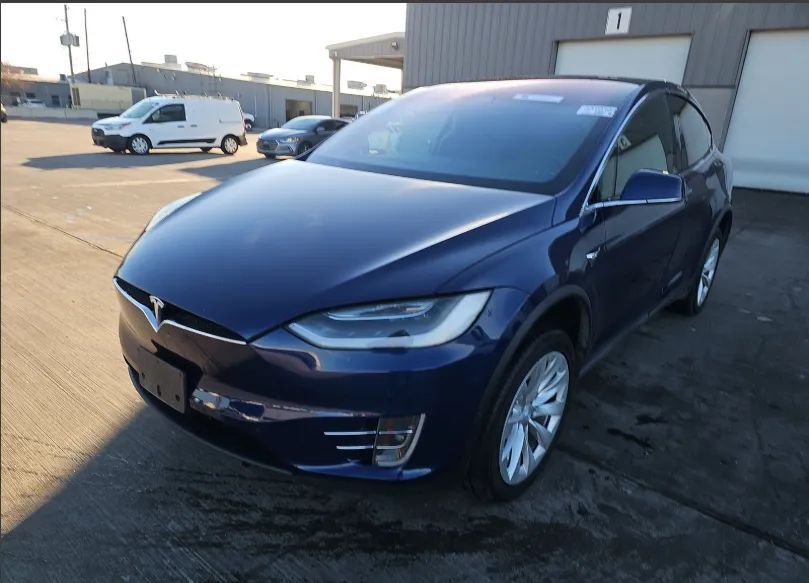 2018 Tesla Model X 100D Sport Utility 4D