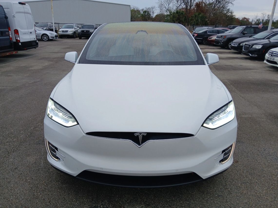 2018 Tesla Model X 100D Sport Utility 4D