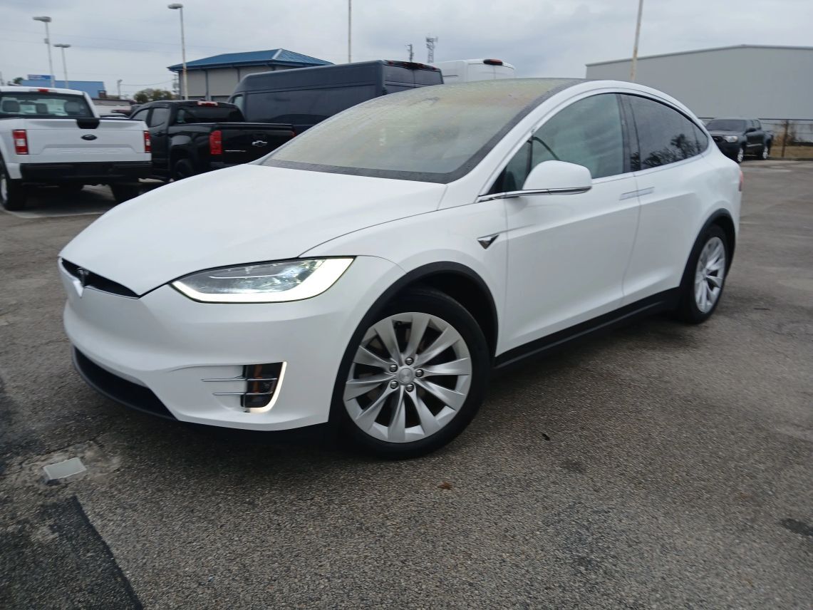 2018 Tesla Model X 100D Sport Utility 4D
